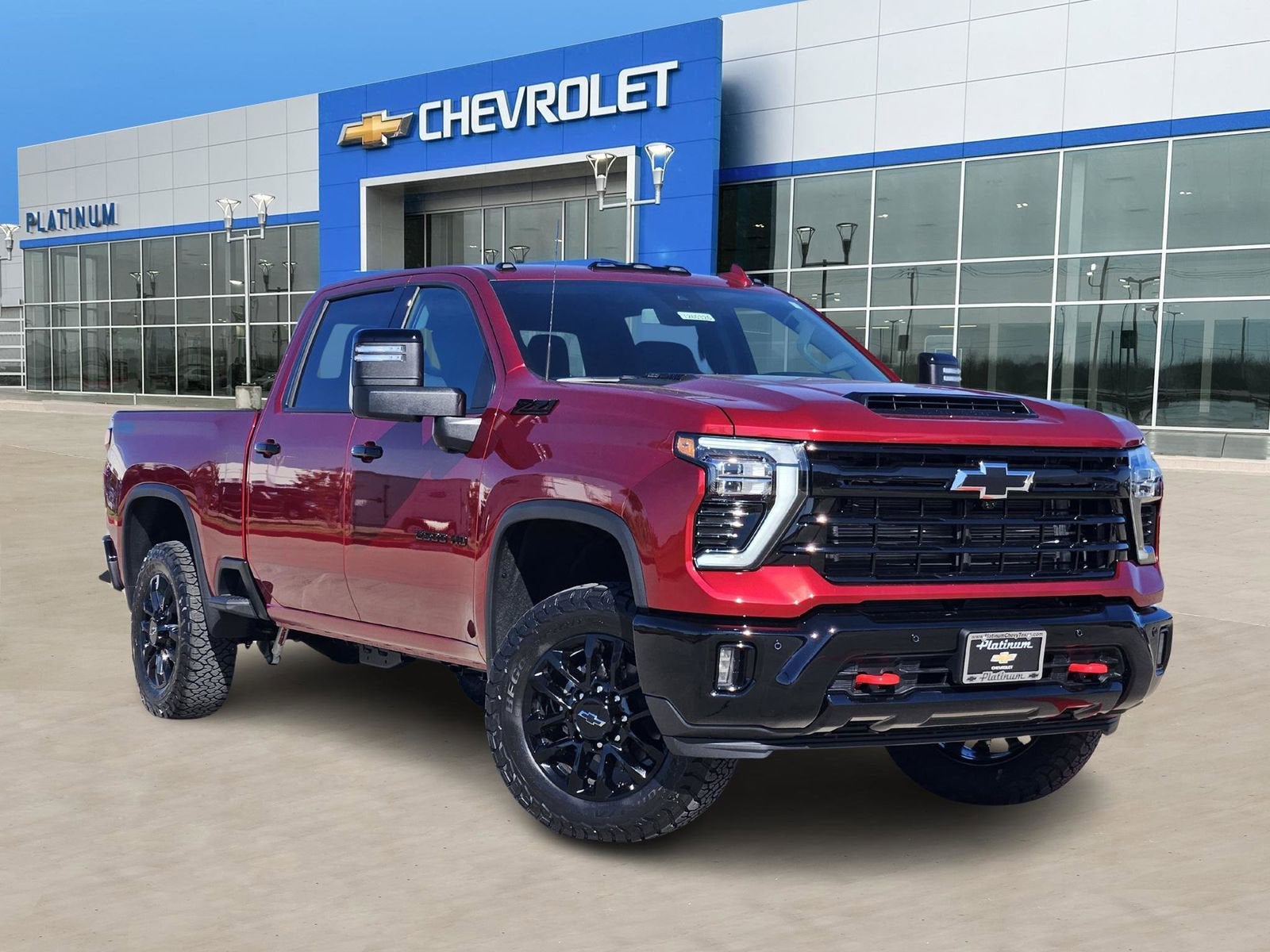 2026 Chevrolet Silverado 2500 HD LTZ
