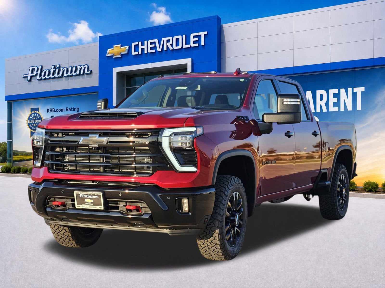 2026 Chevrolet Silverado 2500 HD LTZ