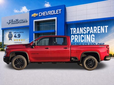 2026 Chevrolet Silverado 2500 HD LTZ
