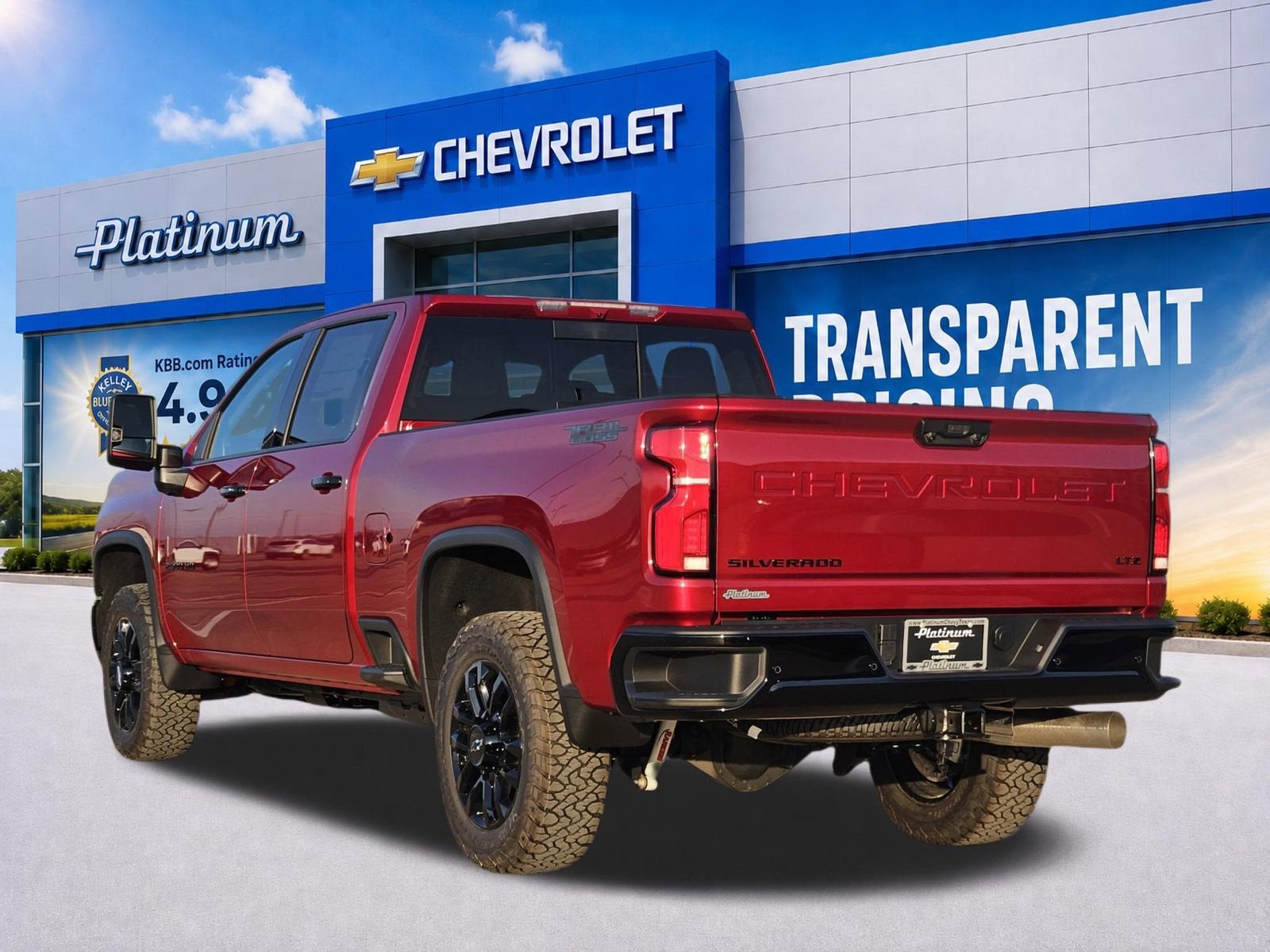 2026 Chevrolet Silverado 2500 HD LTZ