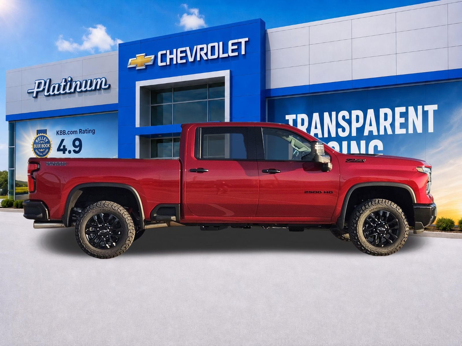 2026 Chevrolet Silverado 2500 HD LTZ