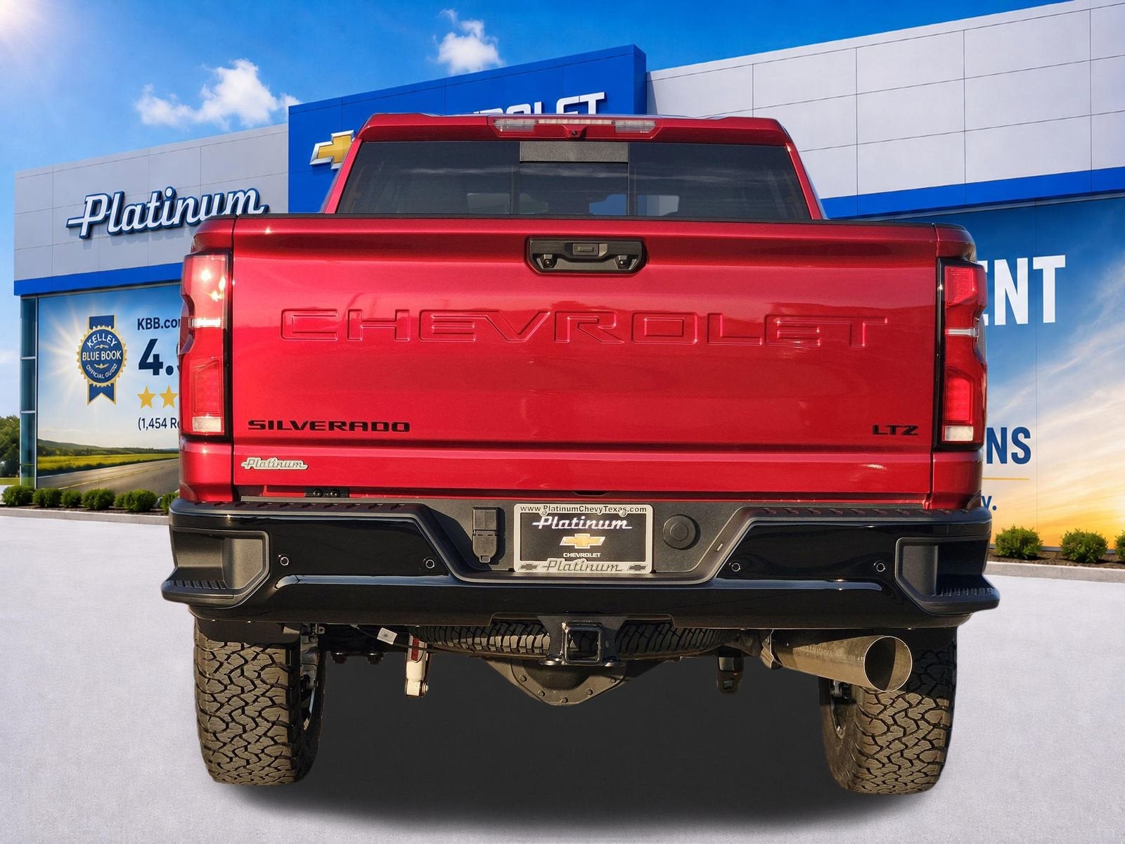 2026 Chevrolet Silverado 2500 HD LTZ