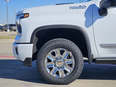 2026 Chevrolet Silverado 2500 HD High Country