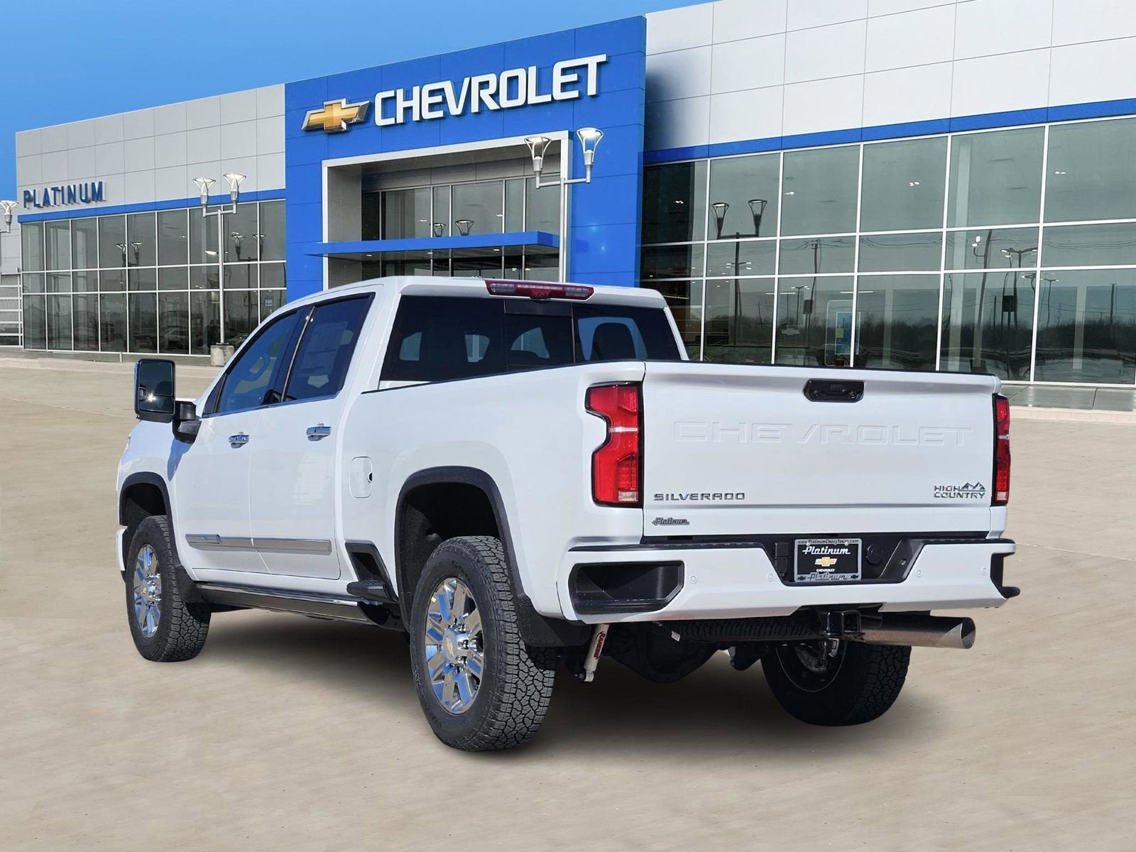 2026 Chevrolet Silverado 2500 HD High Country