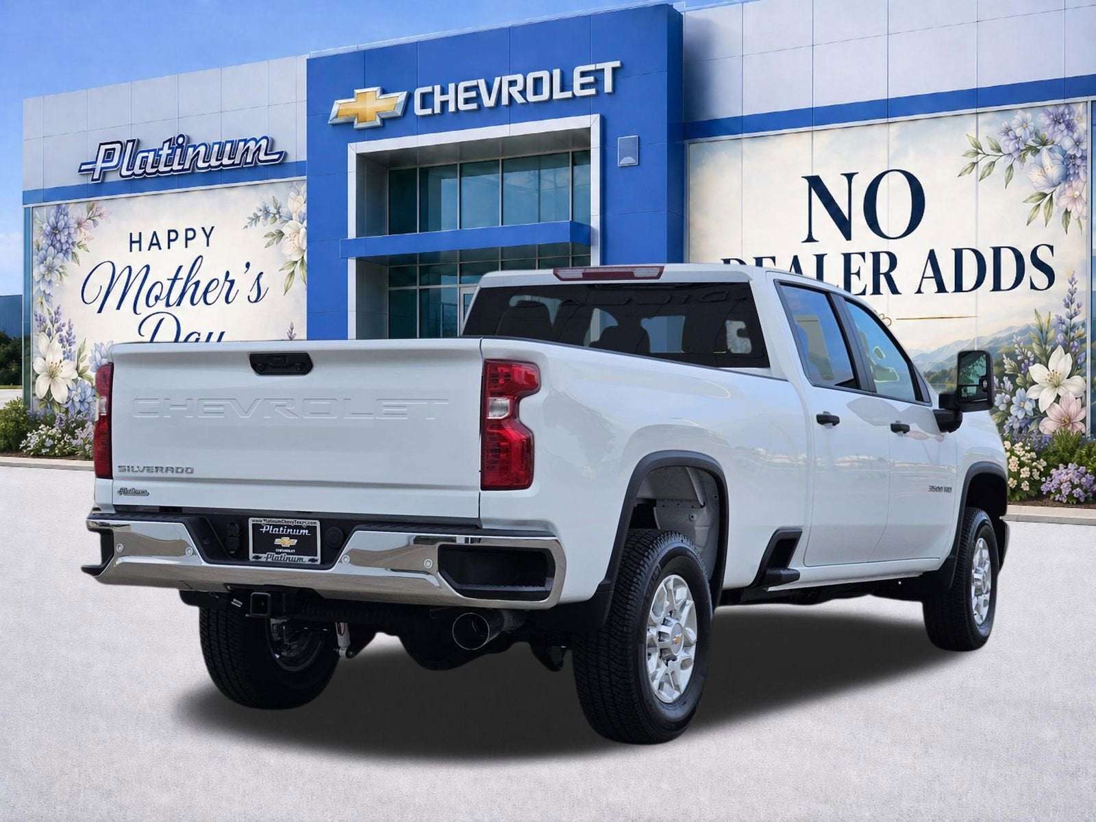 2026 Chevrolet Silverado 3500 HD WT