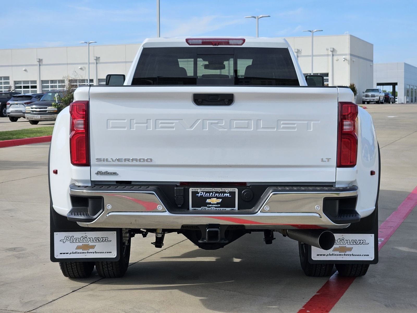 2026 Chevrolet Silverado 3500 HD LT DRW