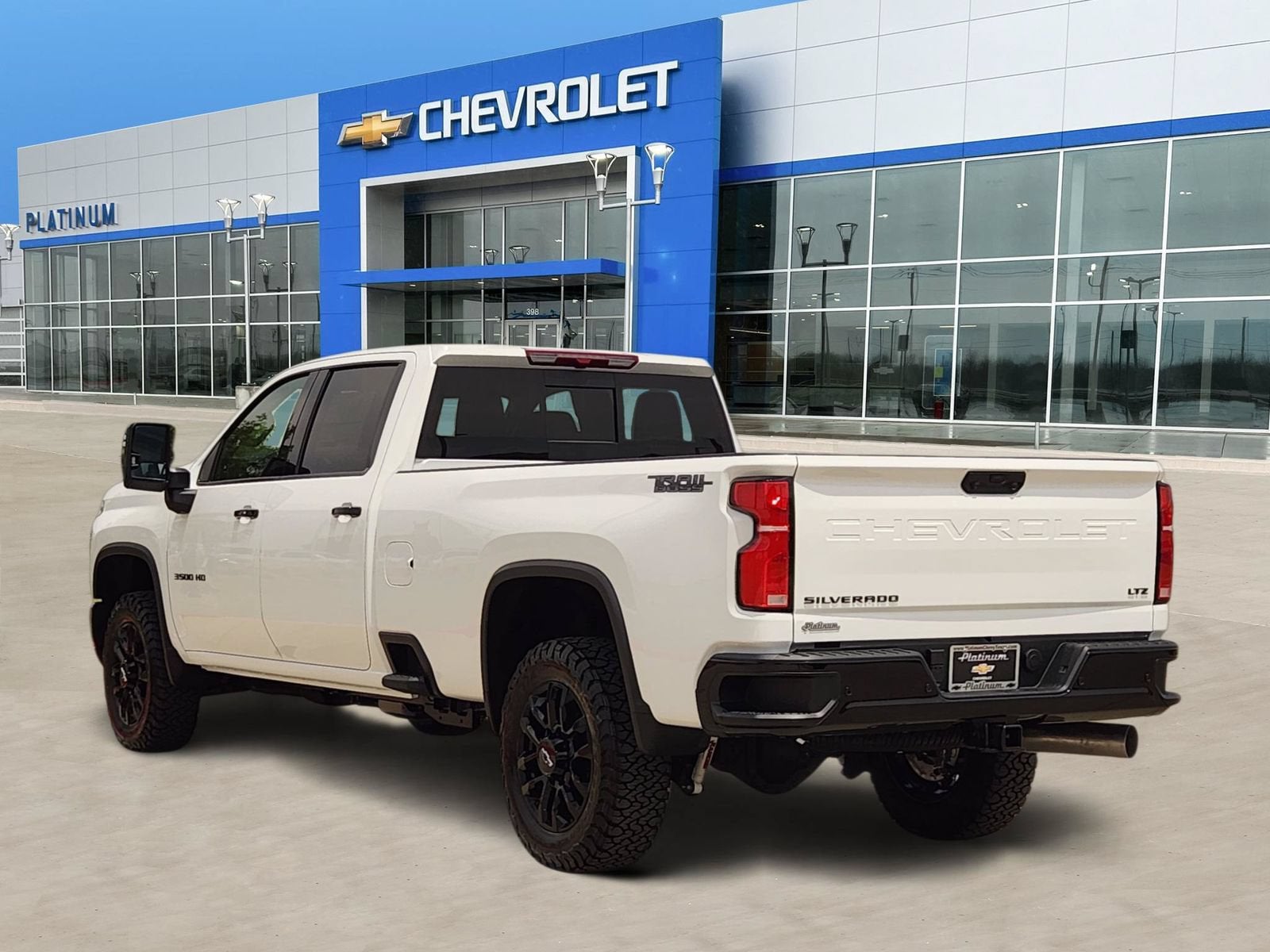 2026 Chevrolet Silverado 3500 HD LTZ