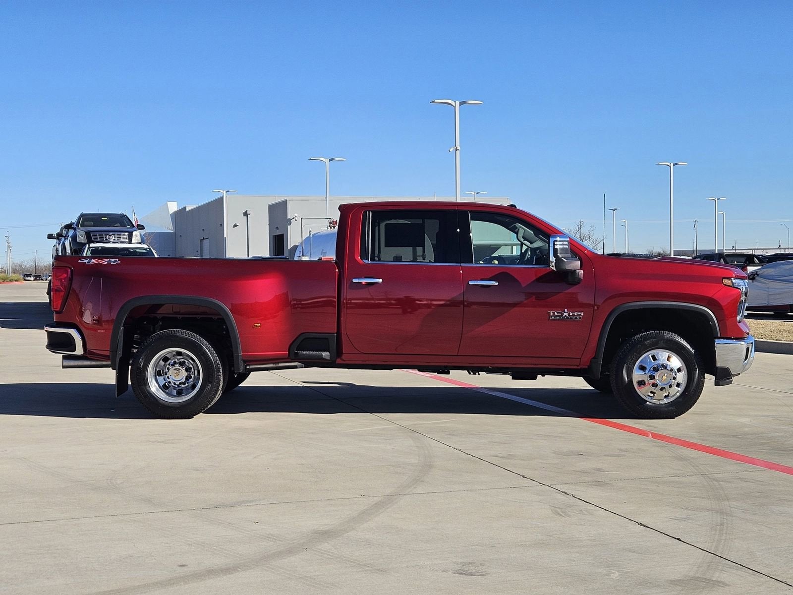 2026 Chevrolet Silverado 3500 HD LTZ DRW