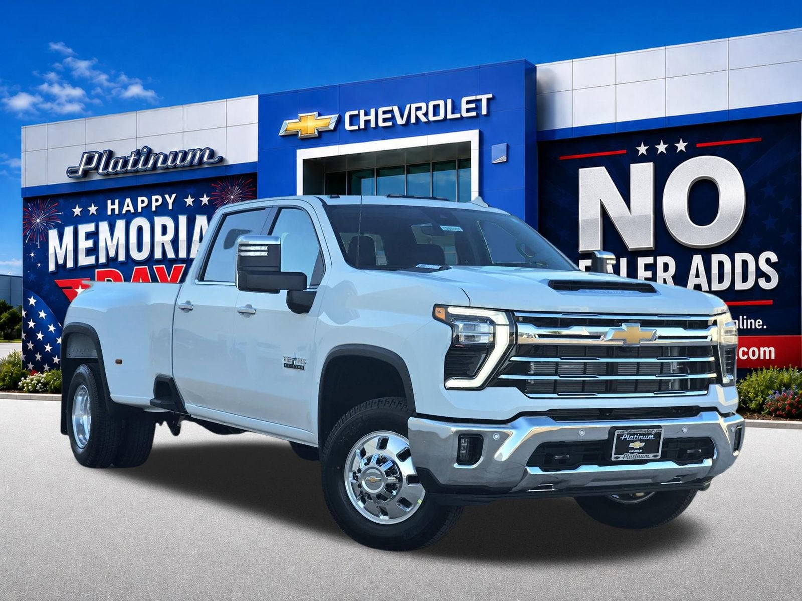 2026 Chevrolet Silverado 3500 HD LTZ DRW