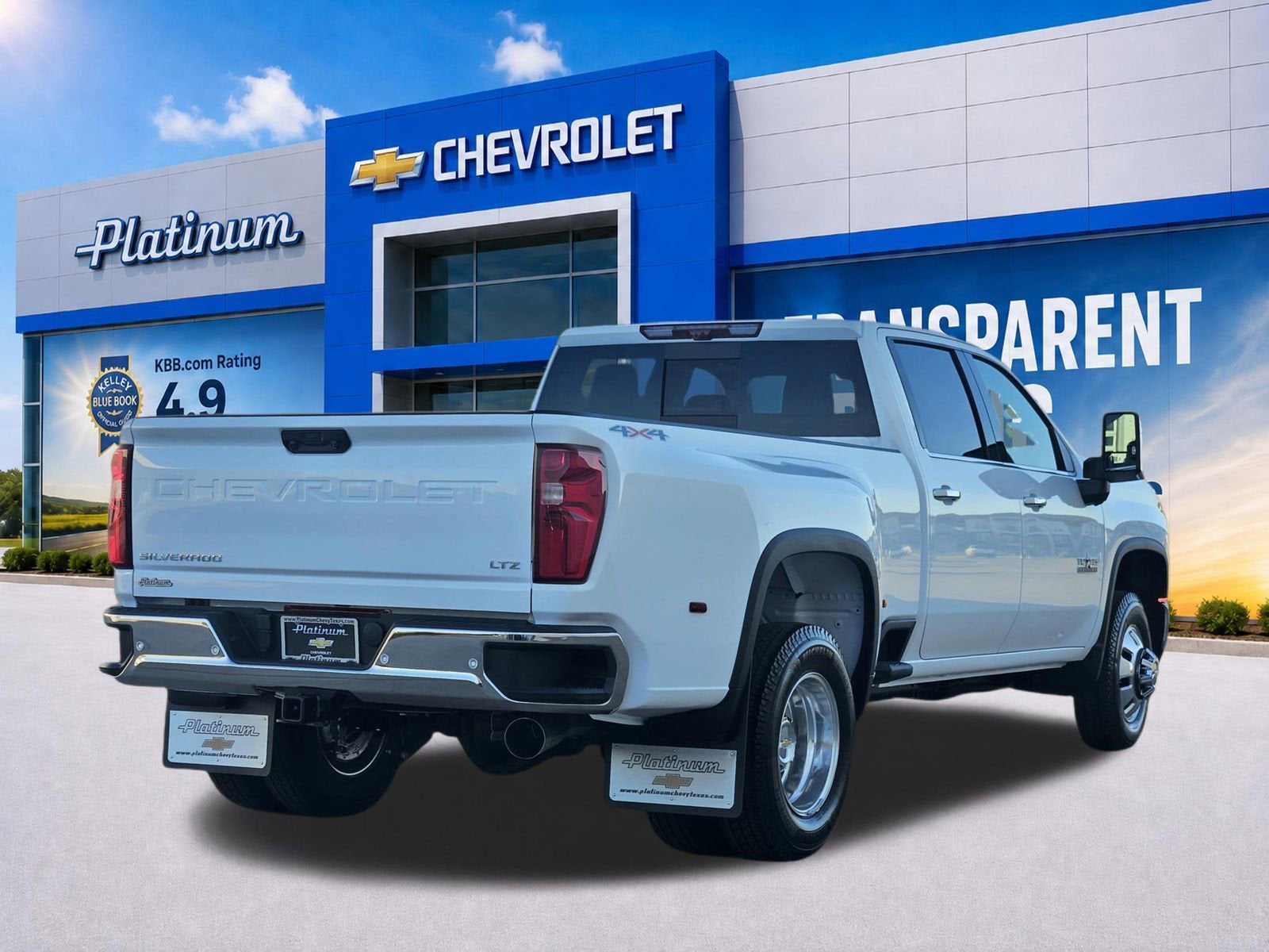 2026 Chevrolet Silverado 3500 HD LTZ DRW