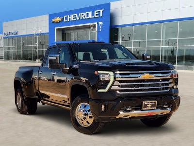 2026 Chevrolet Silverado 3500 HD High Country DRW