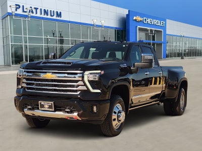 2026 Chevrolet Silverado 3500 HD High Country DRW