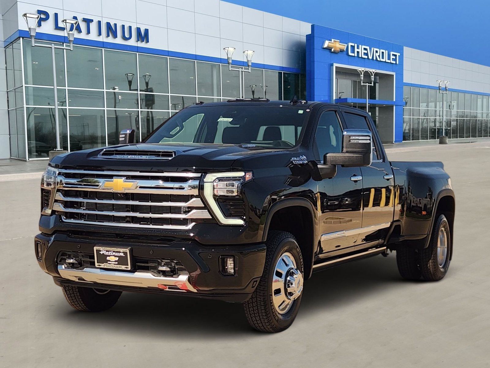 2026 Chevrolet Silverado 3500 HD High Country DRW