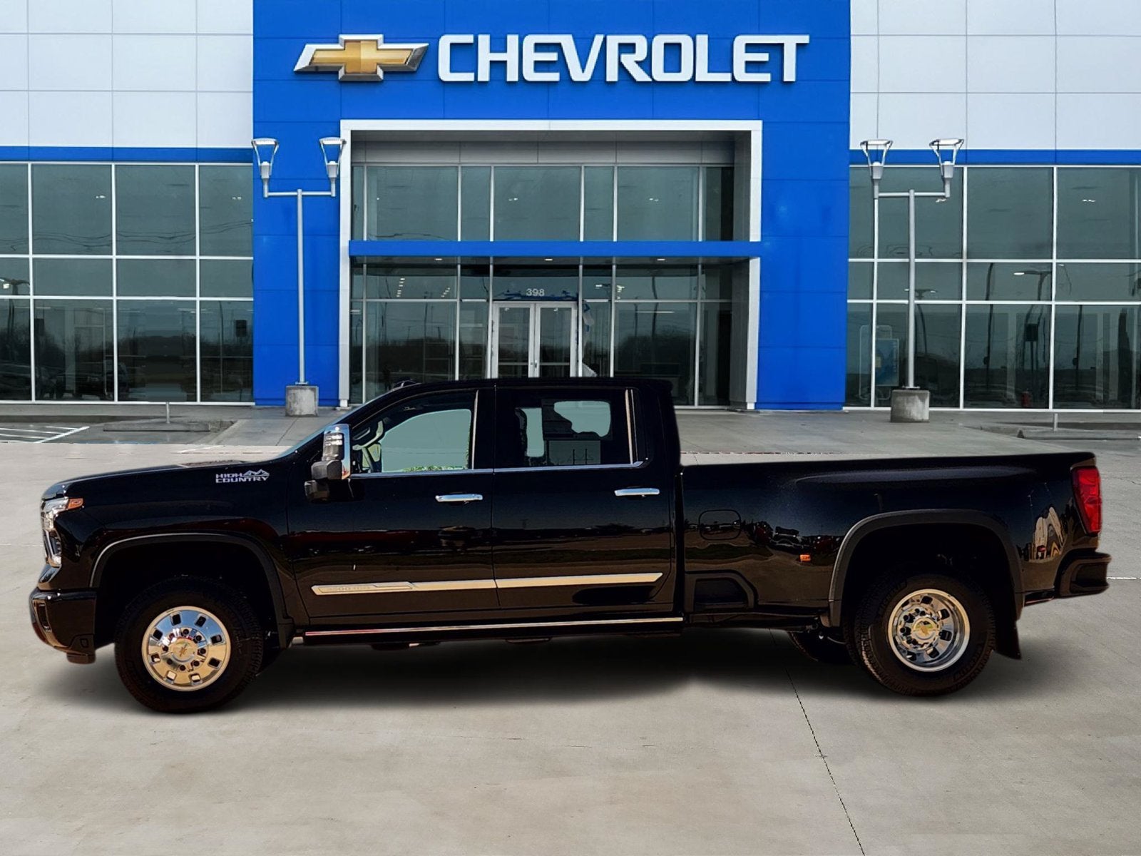 2026 Chevrolet Silverado 3500 HD High Country DRW