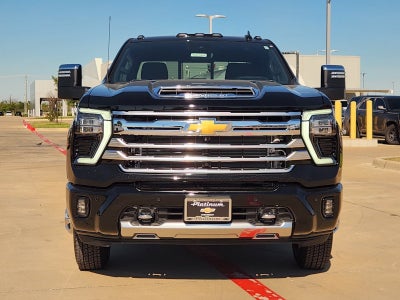 2026 Chevrolet Silverado 3500 HD High Country DRW