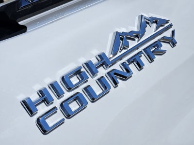 2026 Chevrolet Silverado 3500 HD High Country