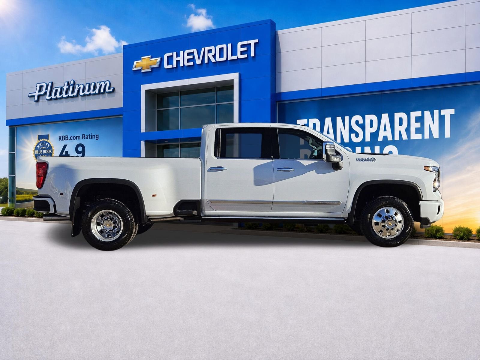 2026 Chevrolet Silverado 3500 HD High Country DRW