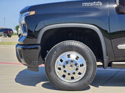 2026 Chevrolet Silverado 3500 HD High Country DRW