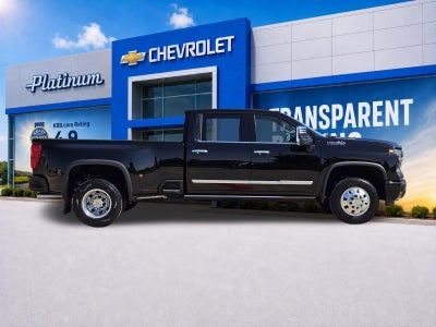 2026 Chevrolet Silverado 3500 HD High Country DRW