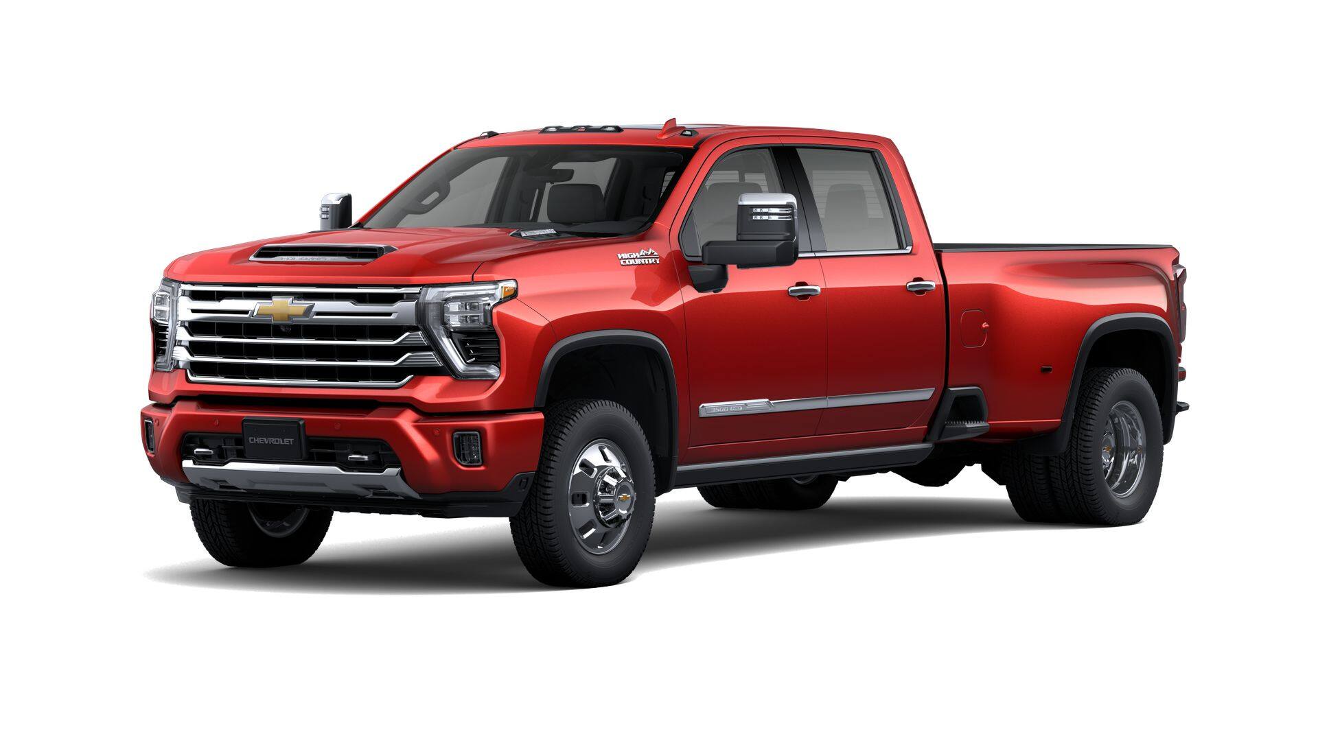 2026 Chevrolet Silverado HD's photo