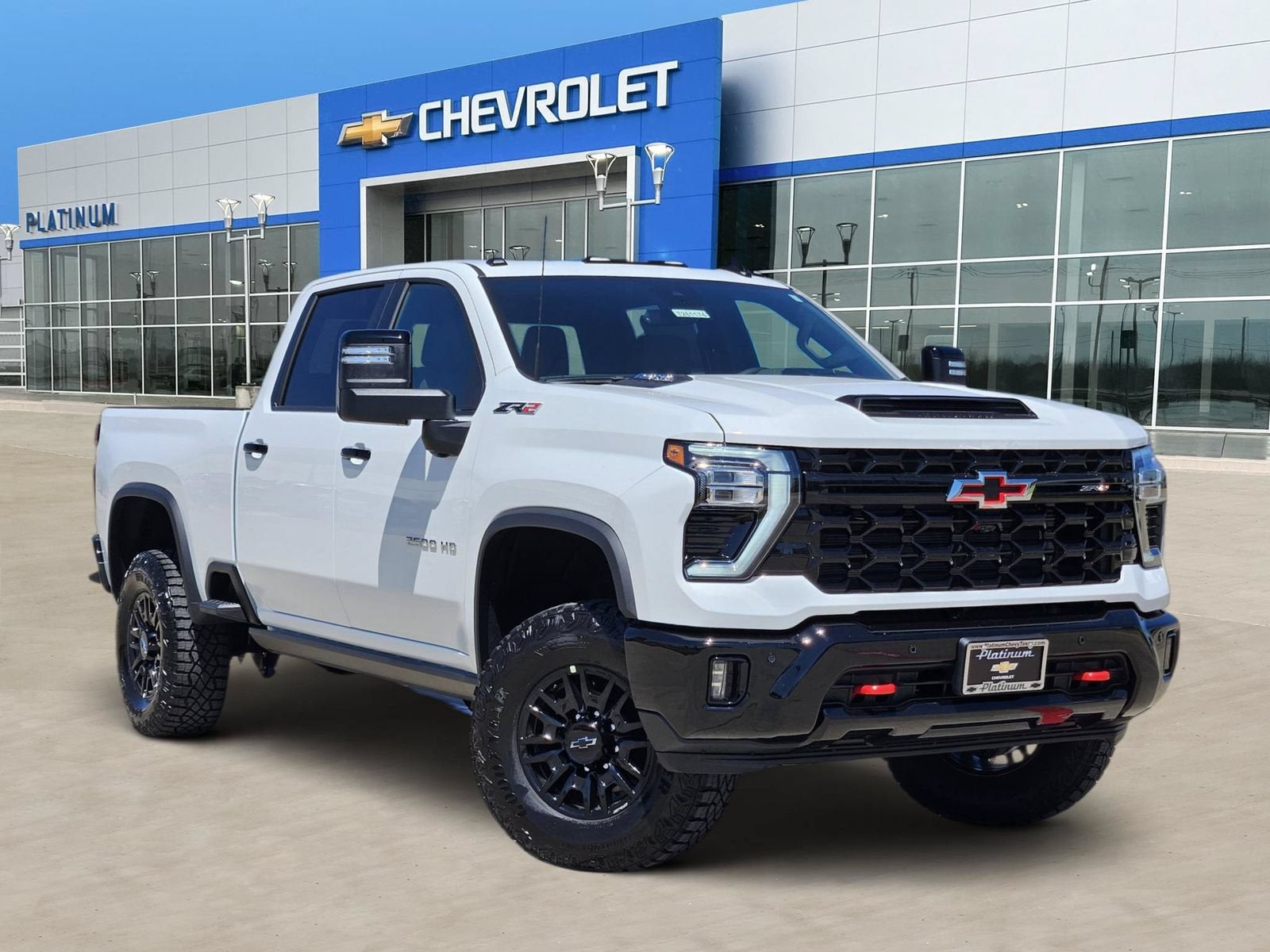 2026 Chevrolet Silverado 2500 HD ZR2 - Photo 1