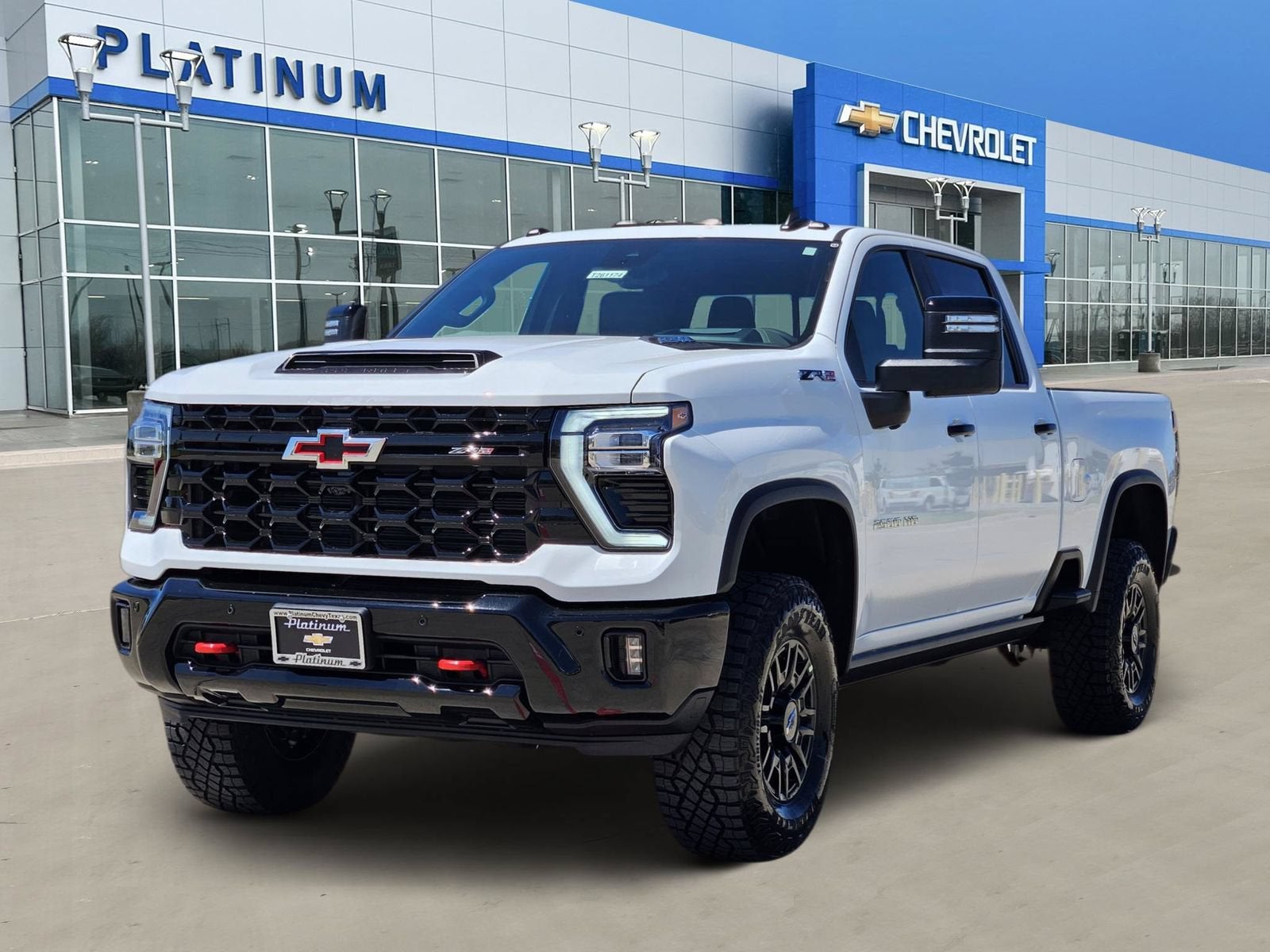 2026 Chevrolet Silverado 2500 HD ZR2 - Photo 2