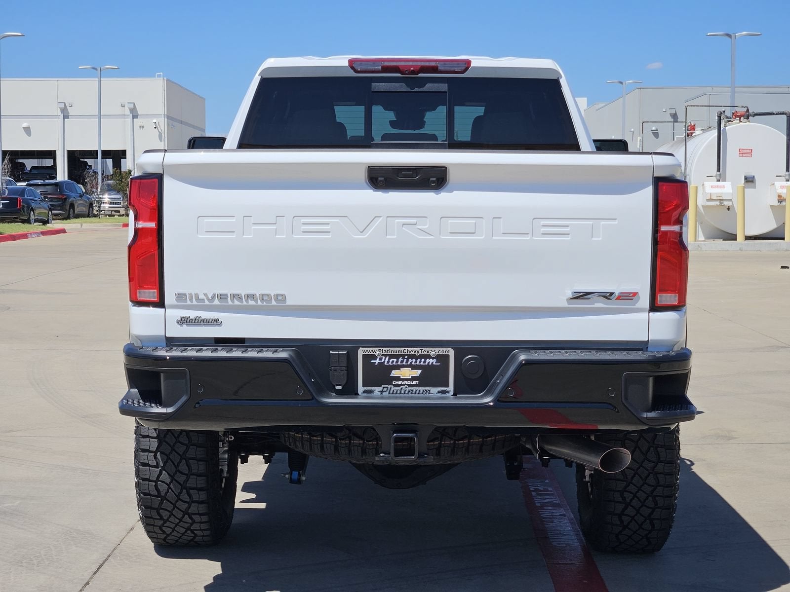 2026 Chevrolet Silverado 2500 HD ZR2 - Photo 8