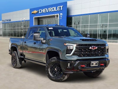 2026 Chevrolet Silverado 2500 HD ZR2
