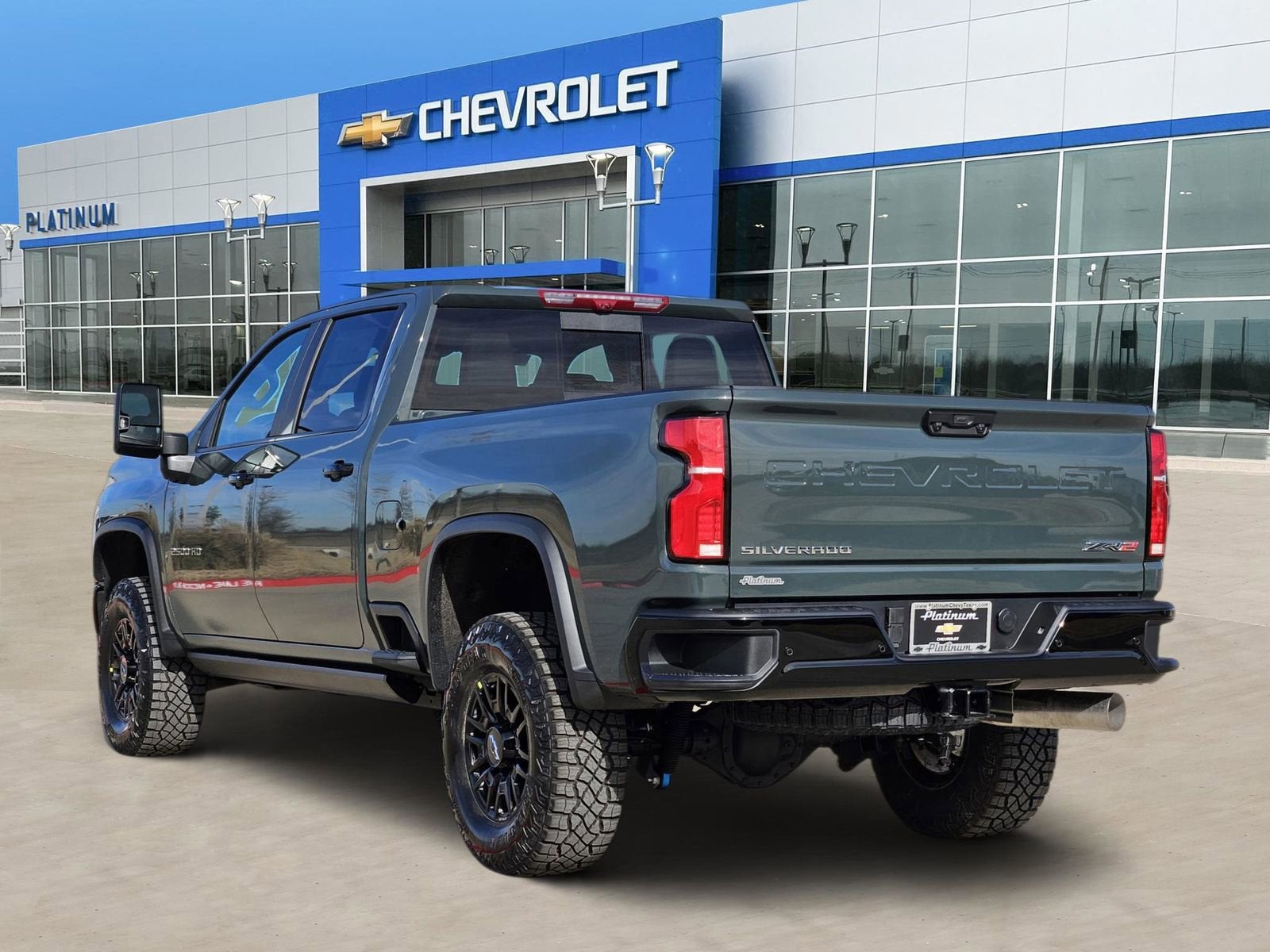 2026 Chevrolet Silverado 2500 HD ZR2