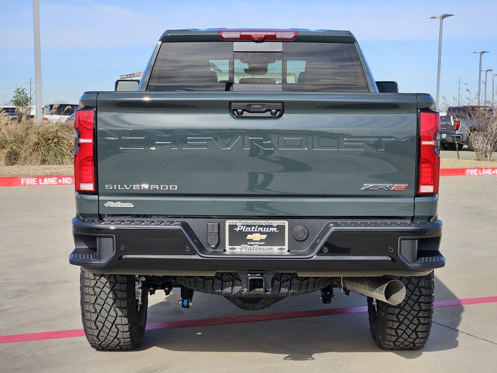 2026 Chevrolet Silverado 2500 HD ZR2