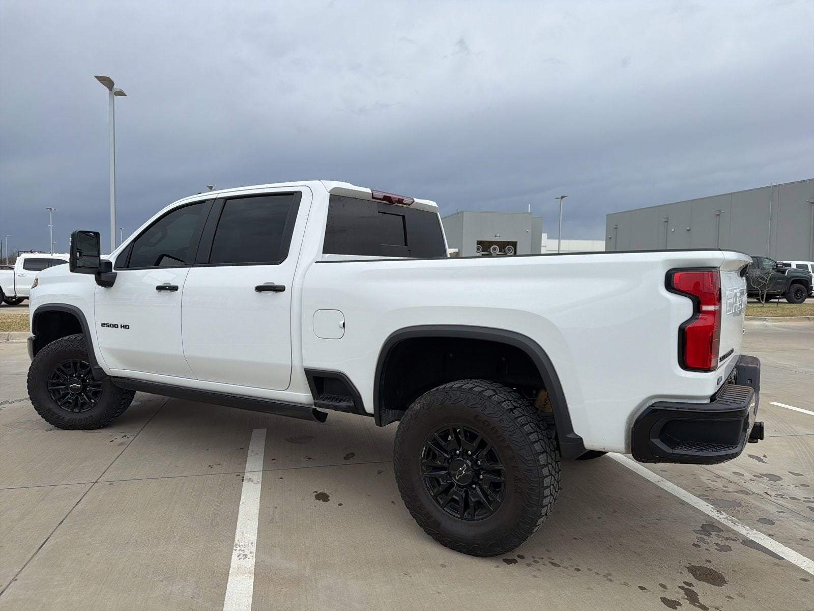 2025 Chevrolet Silverado 2500 HD ZR2
