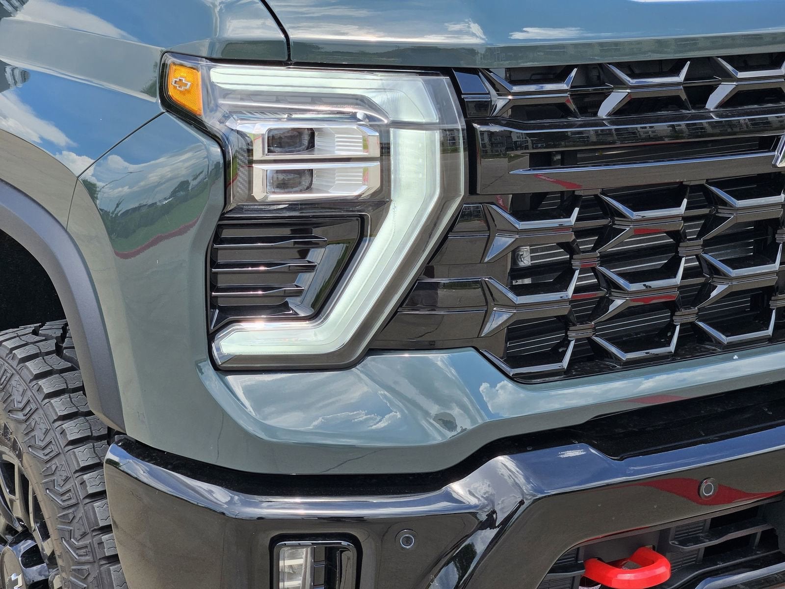 2026 Chevrolet Silverado 2500 HD ZR2