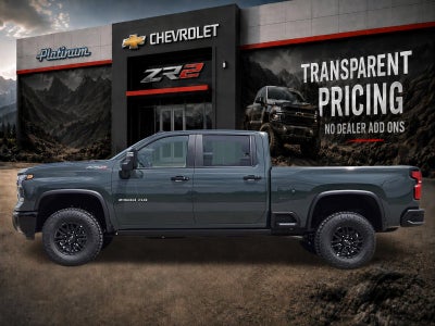 2026 Chevrolet Silverado 2500 HD ZR2