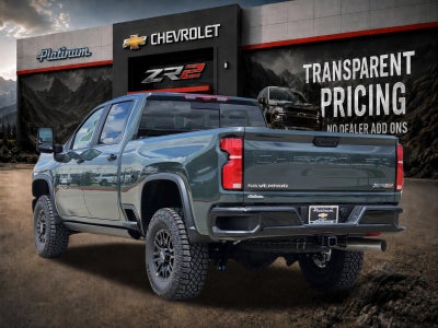 2026 Chevrolet Silverado 2500 HD ZR2