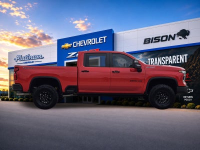 2025 Chevrolet Silverado 2500 HD ZR2