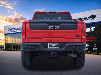 2025 Chevrolet Silverado 2500 HD ZR2