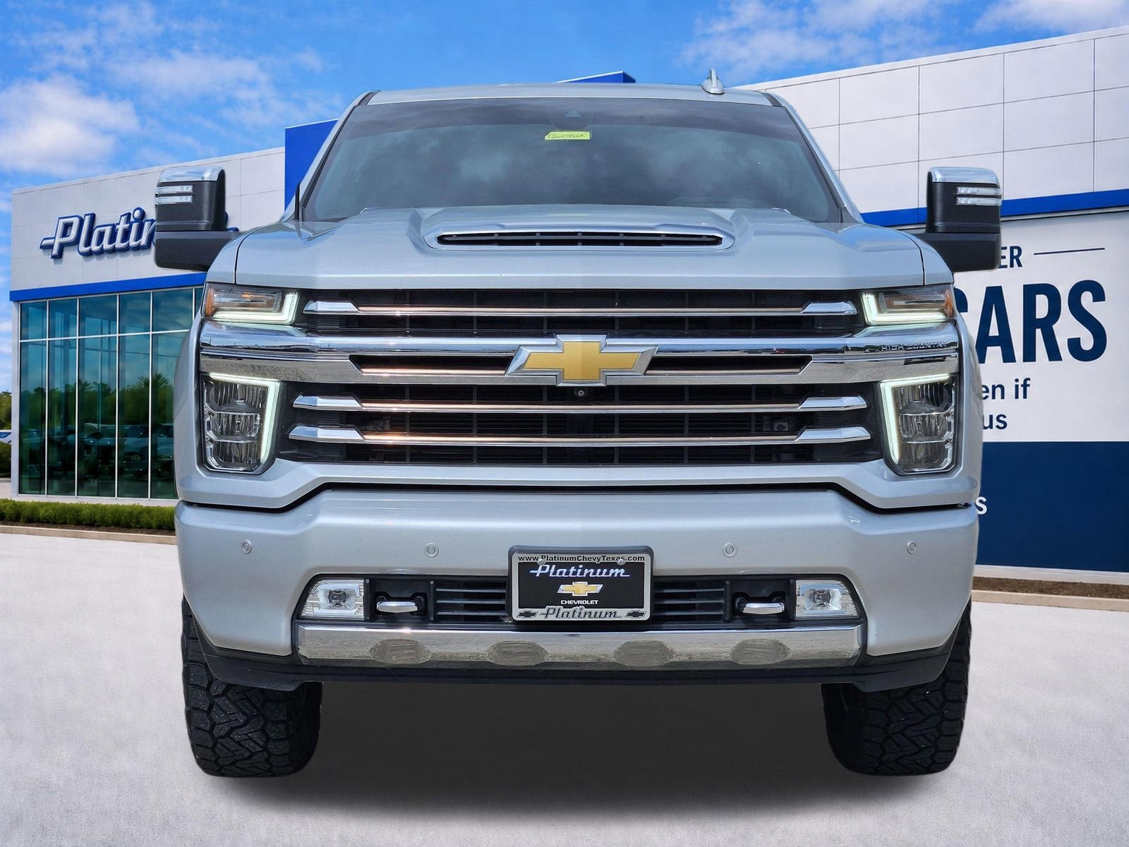 2021 Chevrolet Silverado 2500 HD High Country