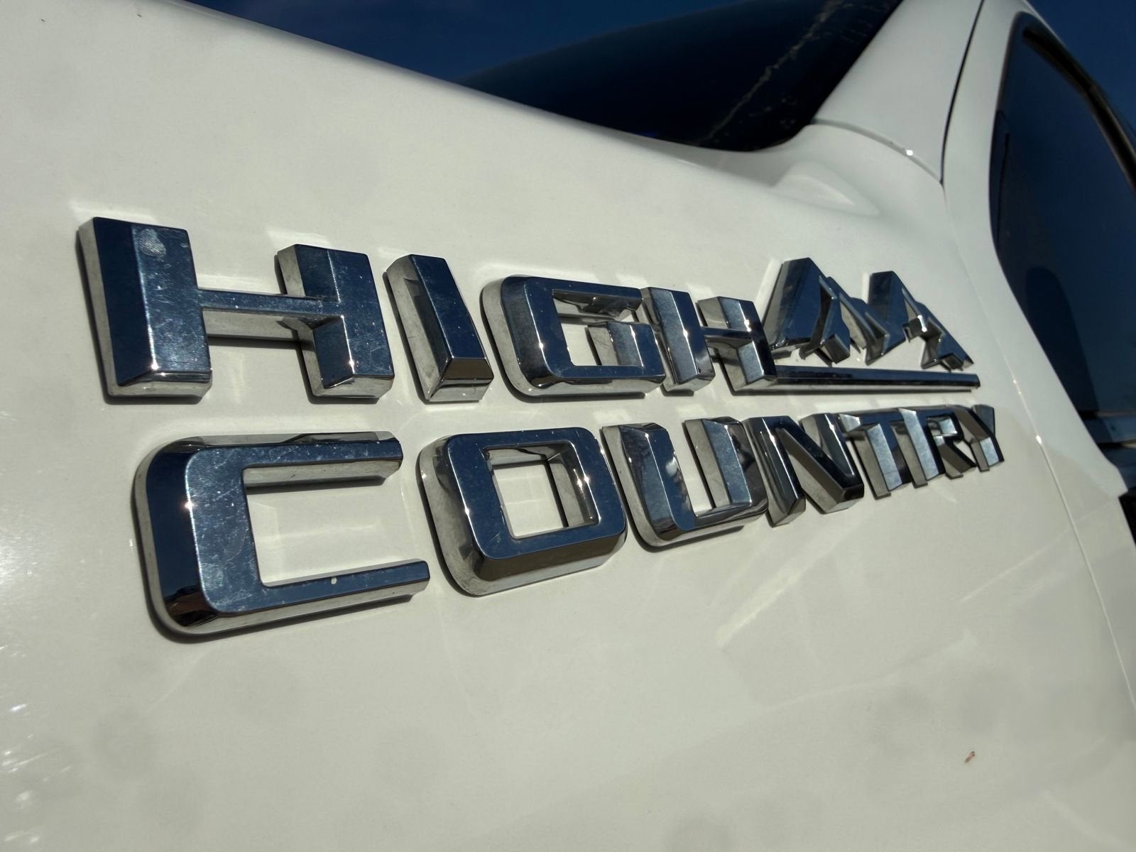 2021 Chevrolet Silverado 2500 HD High Country