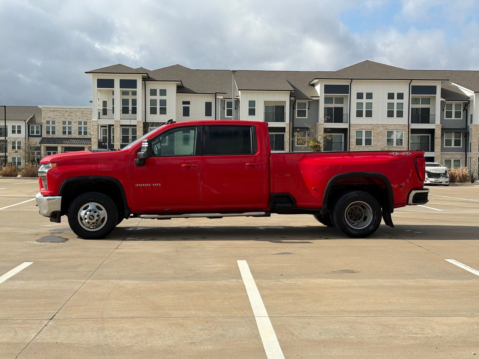 2022 Chevrolet Silverado 3500 HD LT DRW