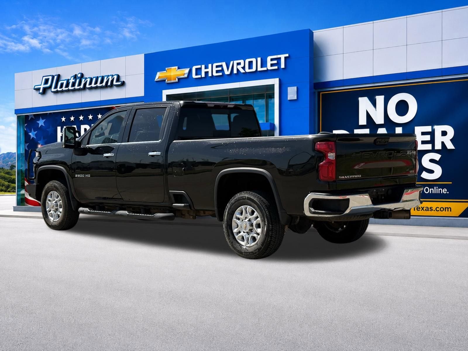 2023 Chevrolet Silverado 3500 HD LTZ