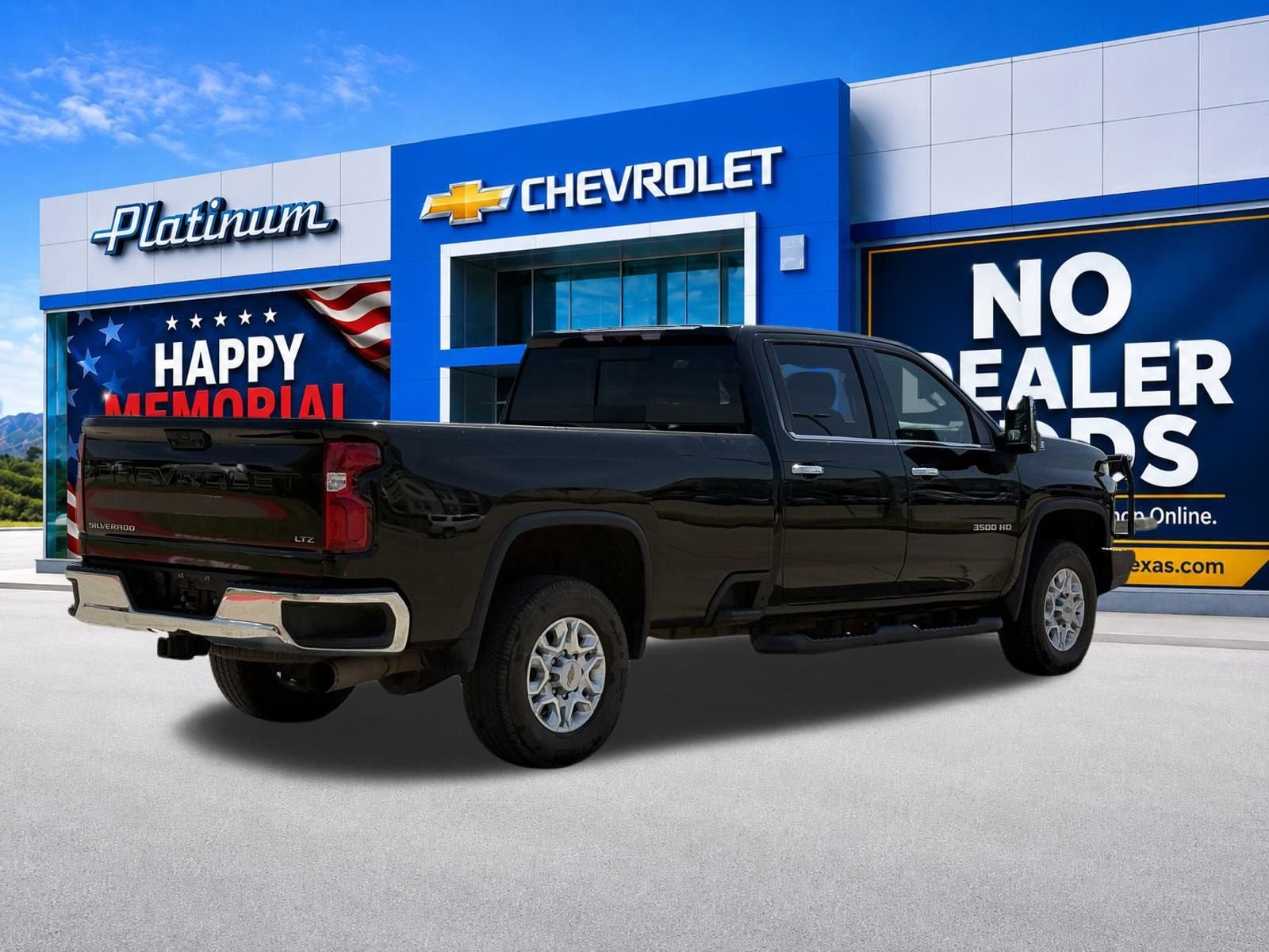 2023 Chevrolet Silverado 3500 HD LTZ