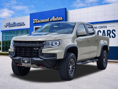 2022 Chevrolet Colorado ZR2