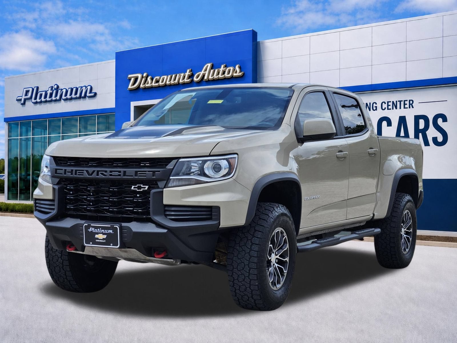 2022 Chevrolet Colorado ZR2