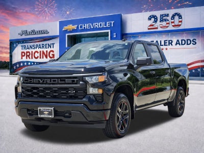 2026 Chevrolet Silverado 1500 Custom