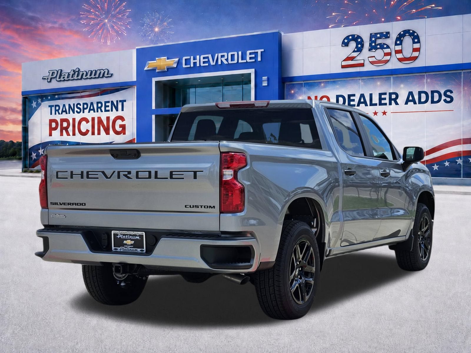 2026 Chevrolet Silverado 1500 Custom
