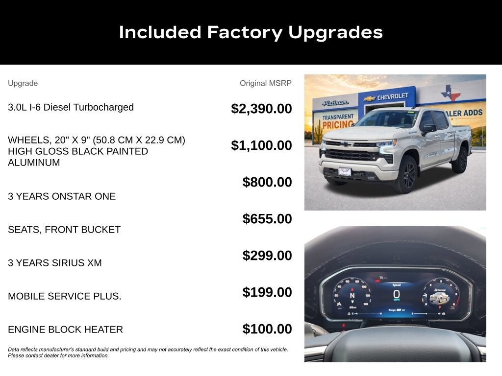 2026 Chevrolet Silverado 1500 RST