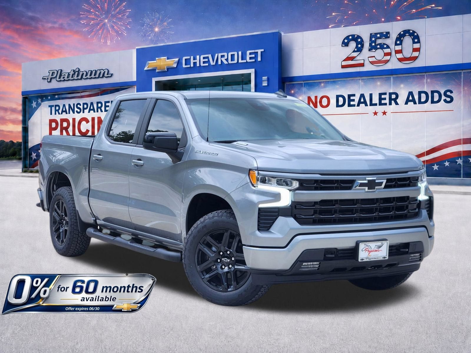 2026 Chevrolet Silverado 1500 RST Crew Cab Short Box's photo