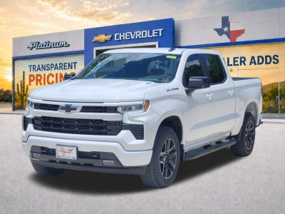 2026 Chevrolet Silverado 1500 RST