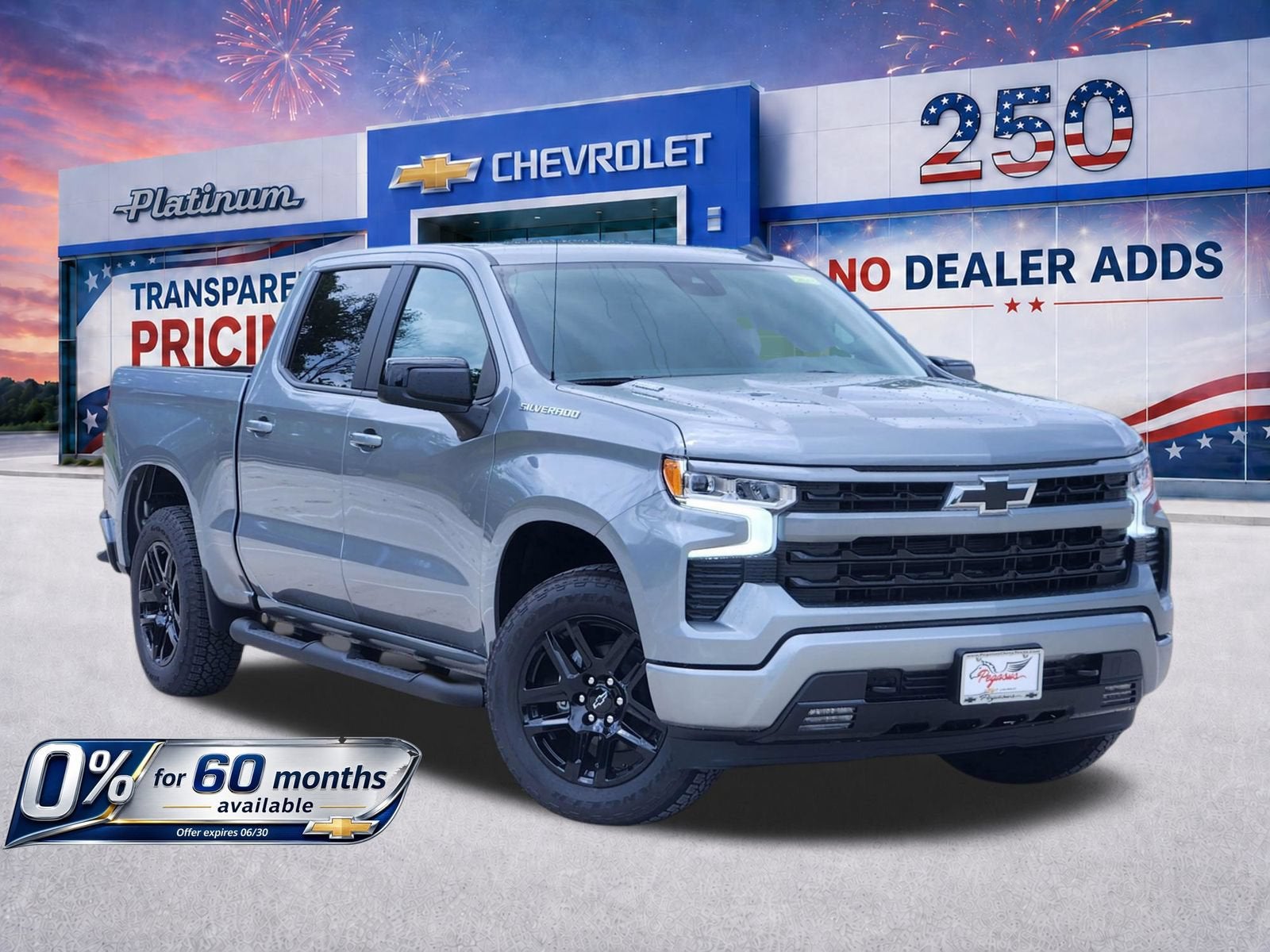 2026 Chevrolet Silverado 1500 RST Crew Cab Short Box's photo