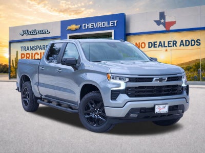 2026 Chevrolet Silverado 1500 RST
